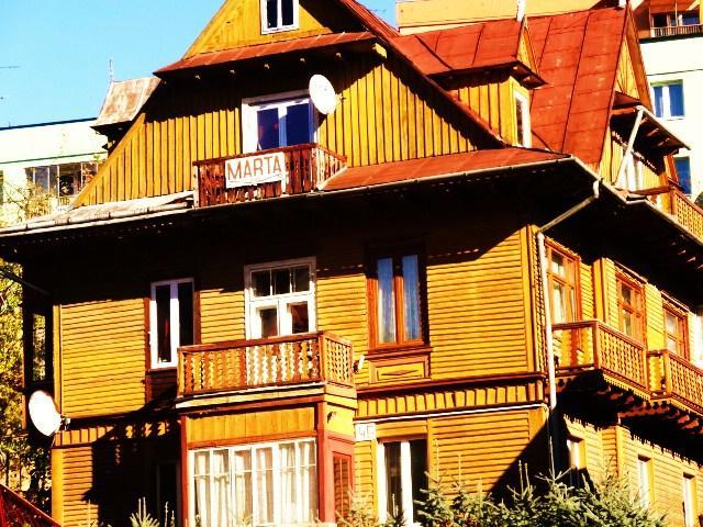 Willa Centrum Крыница-Здруй Экстерьер фото